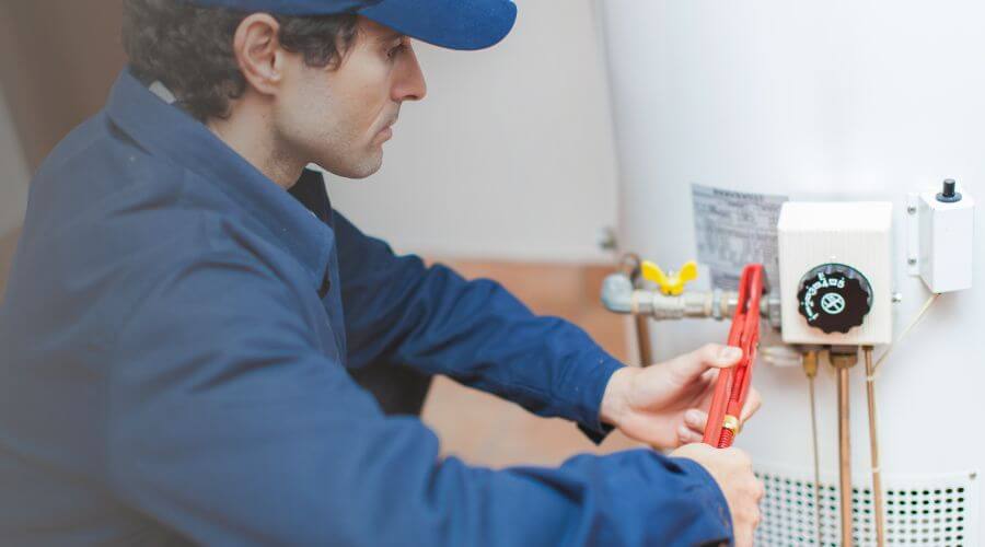 Local tankless water heater installation in Baker, FL